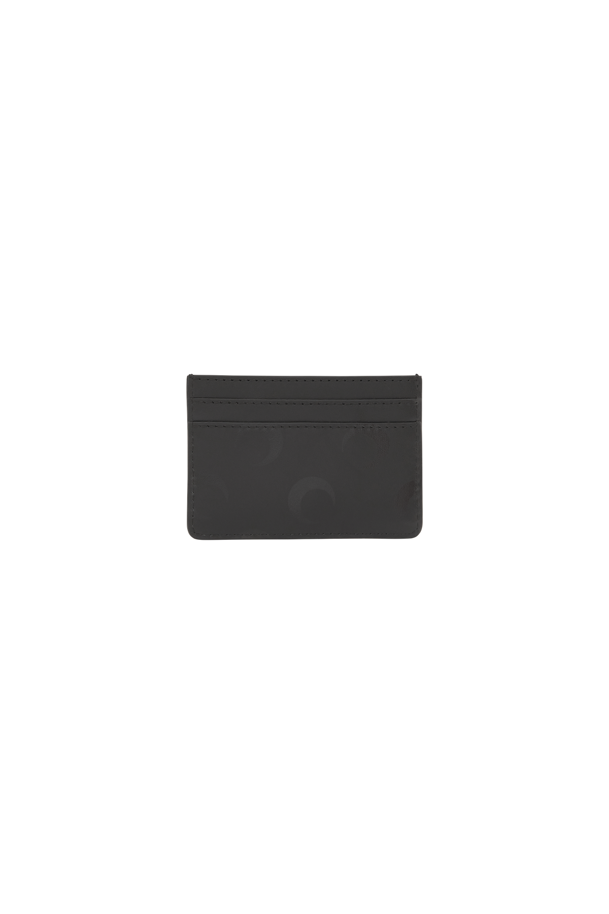 Moon Canvas Cardholder - Noir
