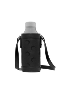 Moon Canvas Bottle Holder - Noir