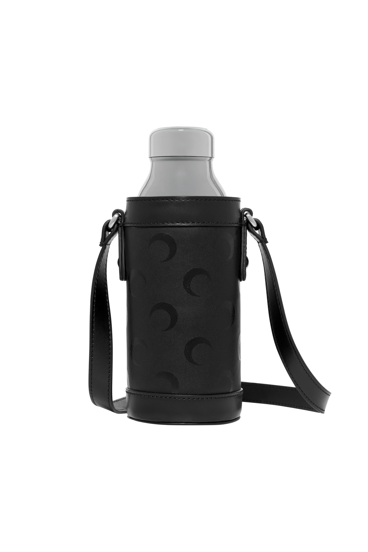 Moon Canvas Bottle Holder - Noir