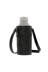 Moon Canvas Bottle Holder - Noir