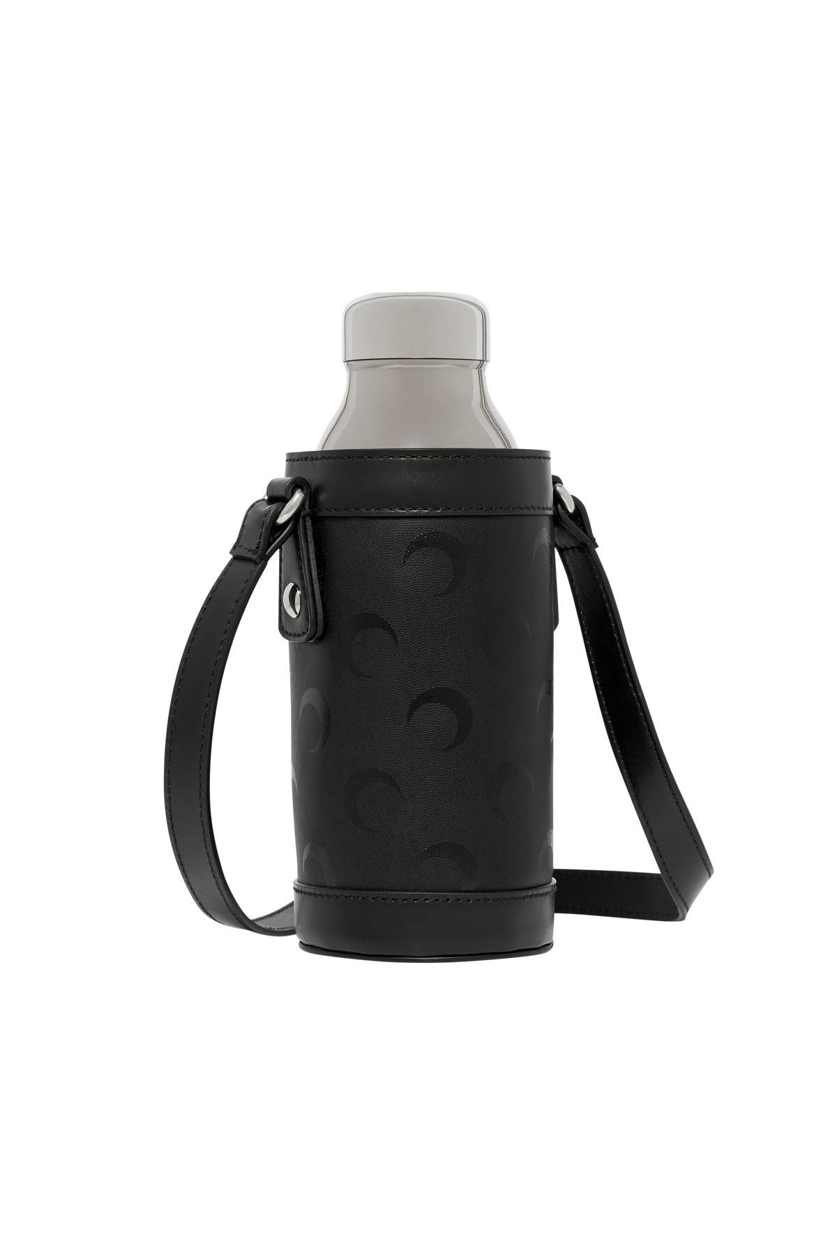 Moon Canvas Bottle Holder - Noir