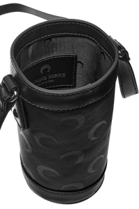 Moon Canvas Bottle Holder - Noir