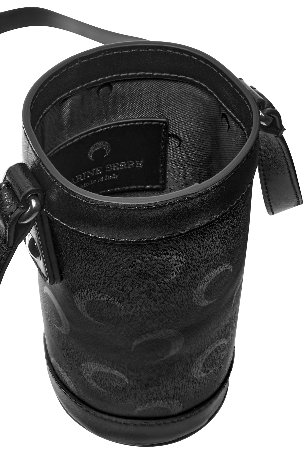Moon Canvas Bottle Holder - Noir