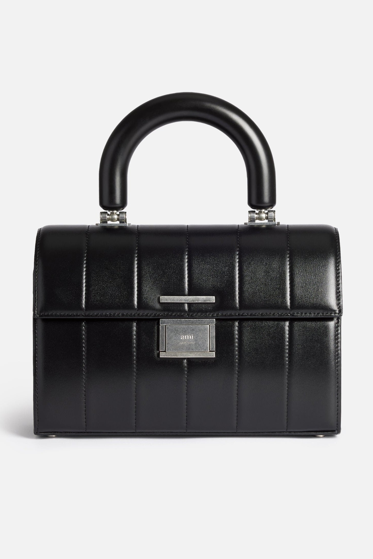 Sac à bandoulière Déjà-Vu en cuir - Black