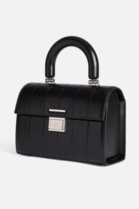 Sac à bandoulière Déjà-Vu en cuir - Black