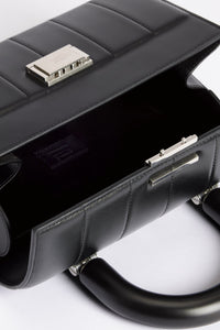 Sac à bandoulière Déjà-Vu en cuir - Black