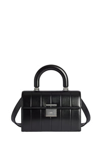 Sac à bandoulière Déjà-Vu en cuir - Black