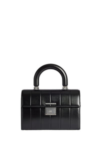 Sac à bandoulière Déjà-Vu en cuir - Black