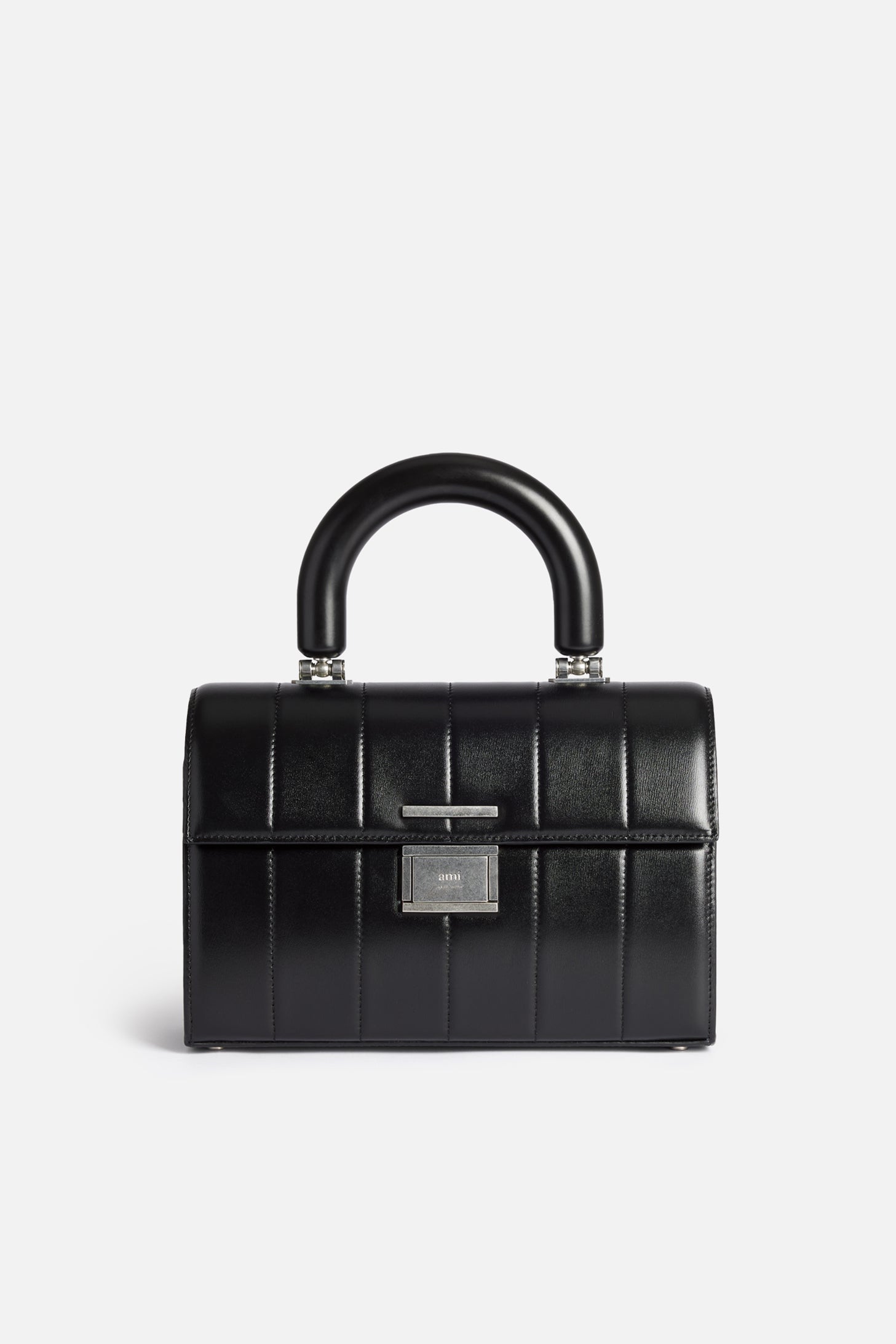 Sac à bandoulière Déjà-Vu en cuir - Black