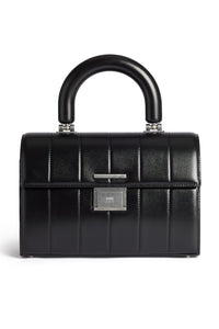 Sac à bandoulière Déjà-Vu en cuir - Black