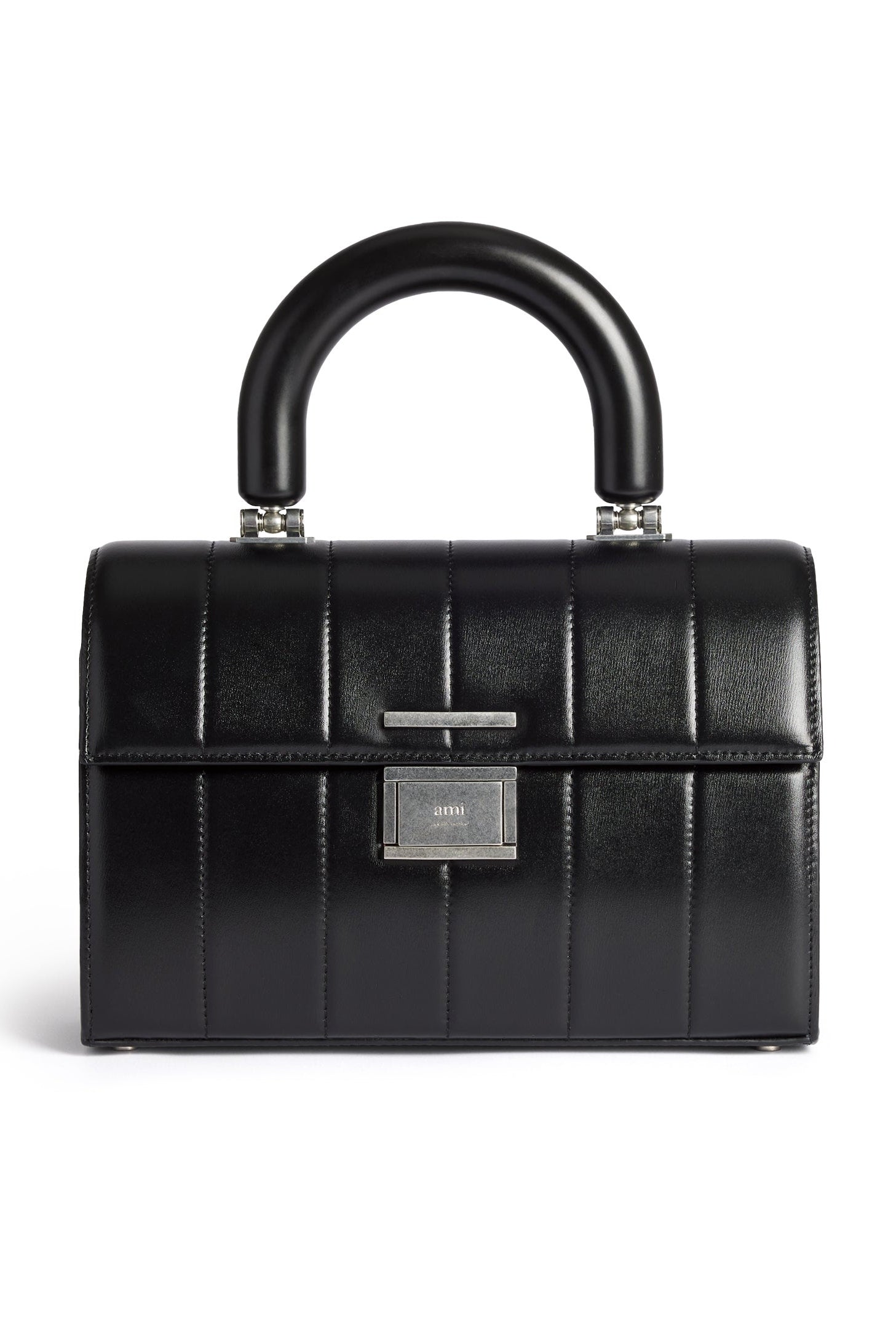 Sac à bandoulière Déjà-Vu en cuir - Black