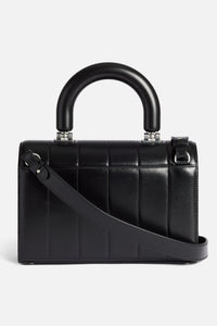Sac à bandoulière Déjà-Vu en cuir - Black