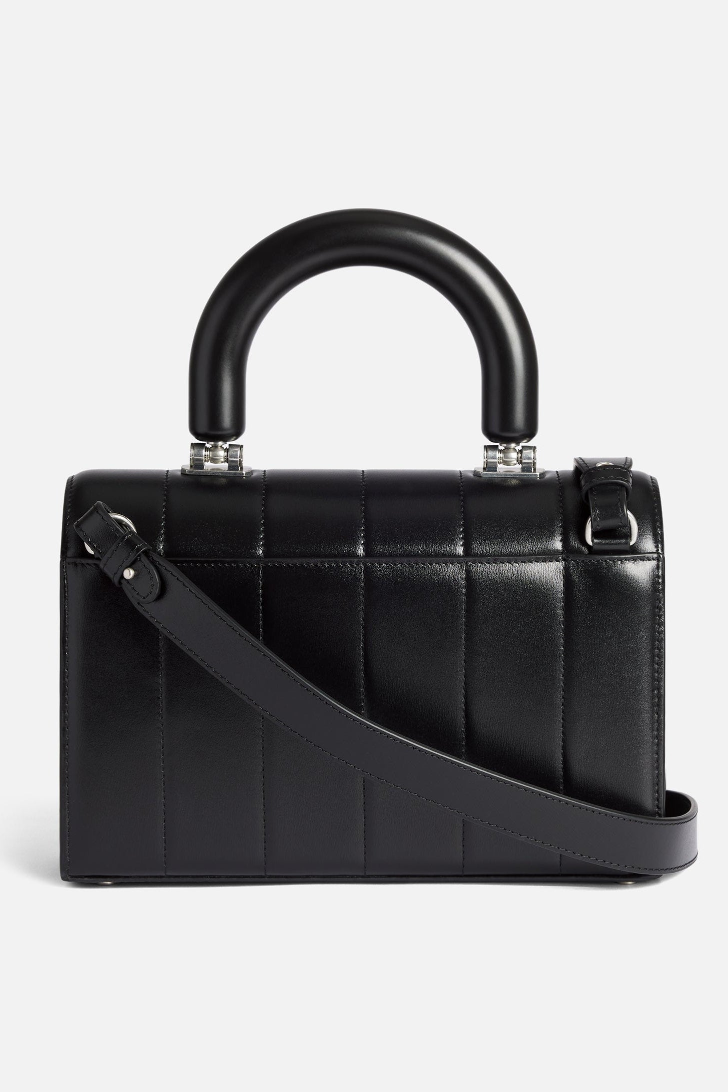 Sac à bandoulière Déjà-Vu en cuir - Black