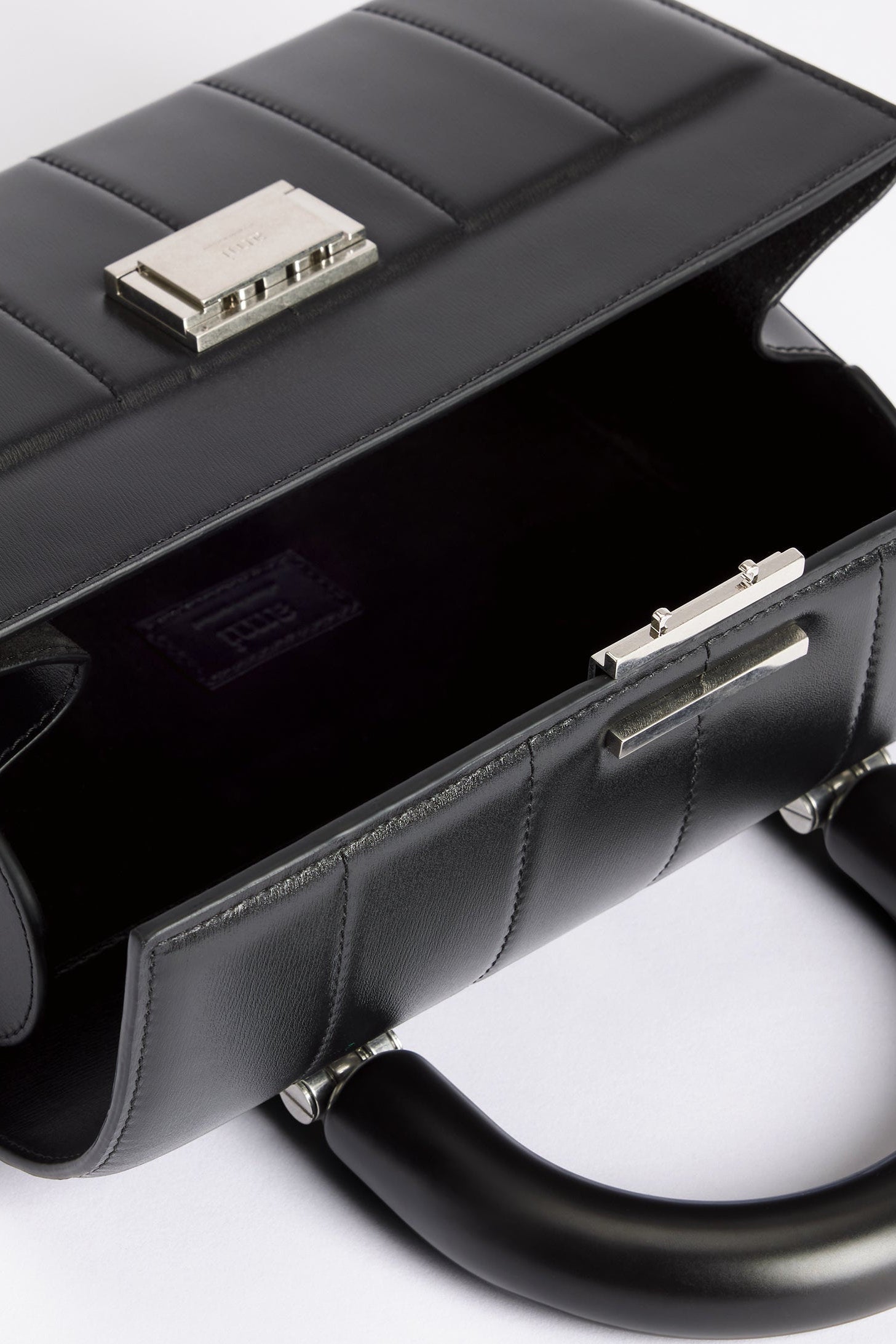 Sac à bandoulière Déjà-Vu en cuir - Black