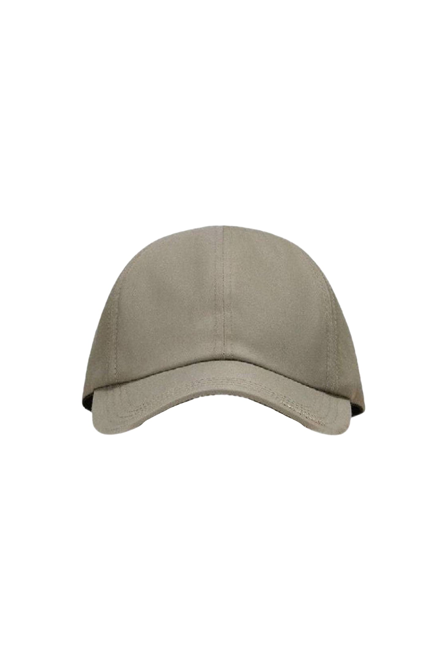 Casquette Ami Paris avec logo brodé - Taupe