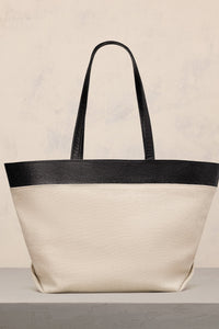 Cabas Est Ouest Ami en lin - Natural