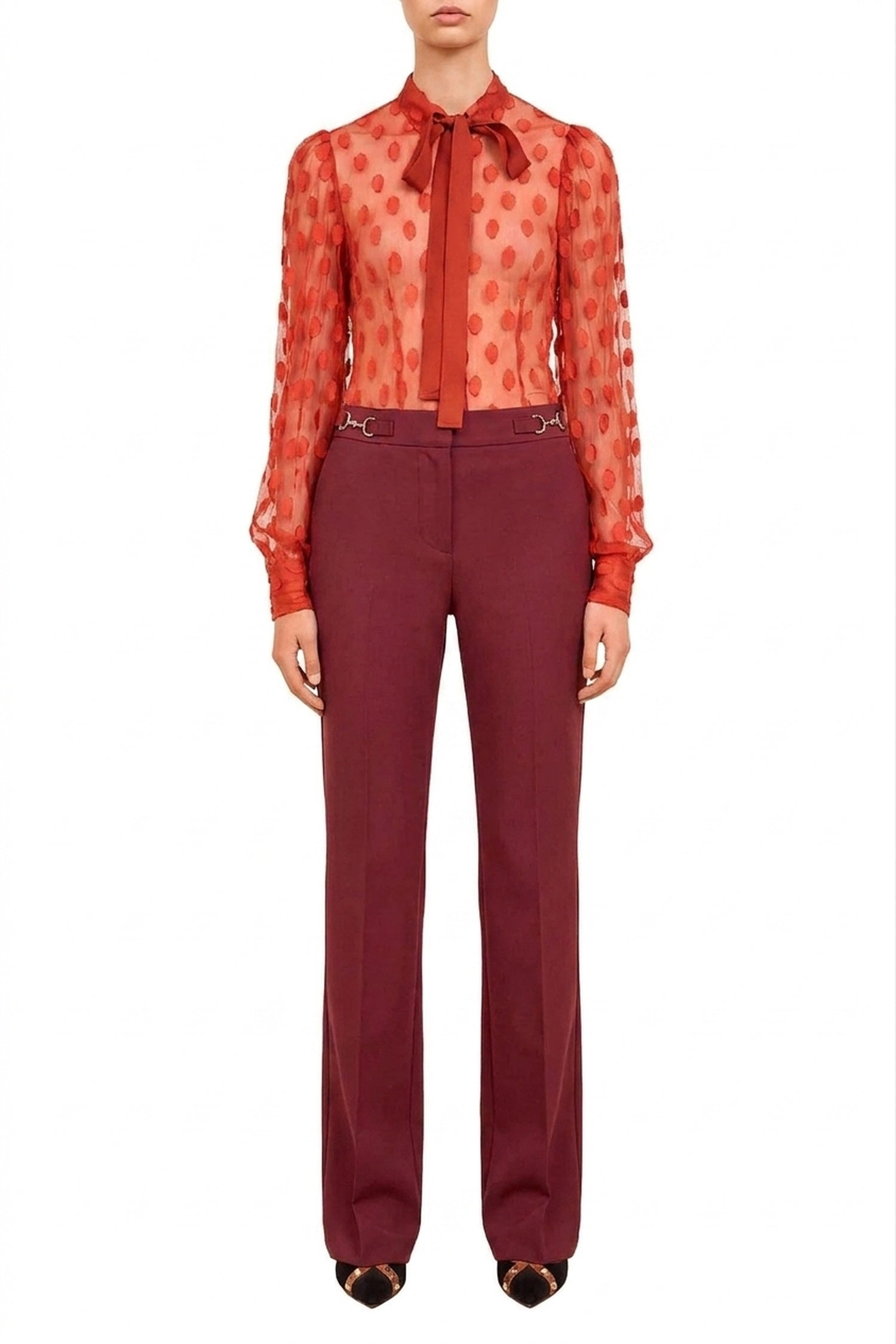 Quartier Mid-Rise Pants