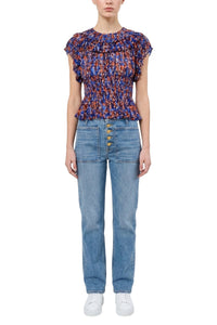 Athene SS Silk  Top