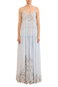Filippa Lace Applique Gown