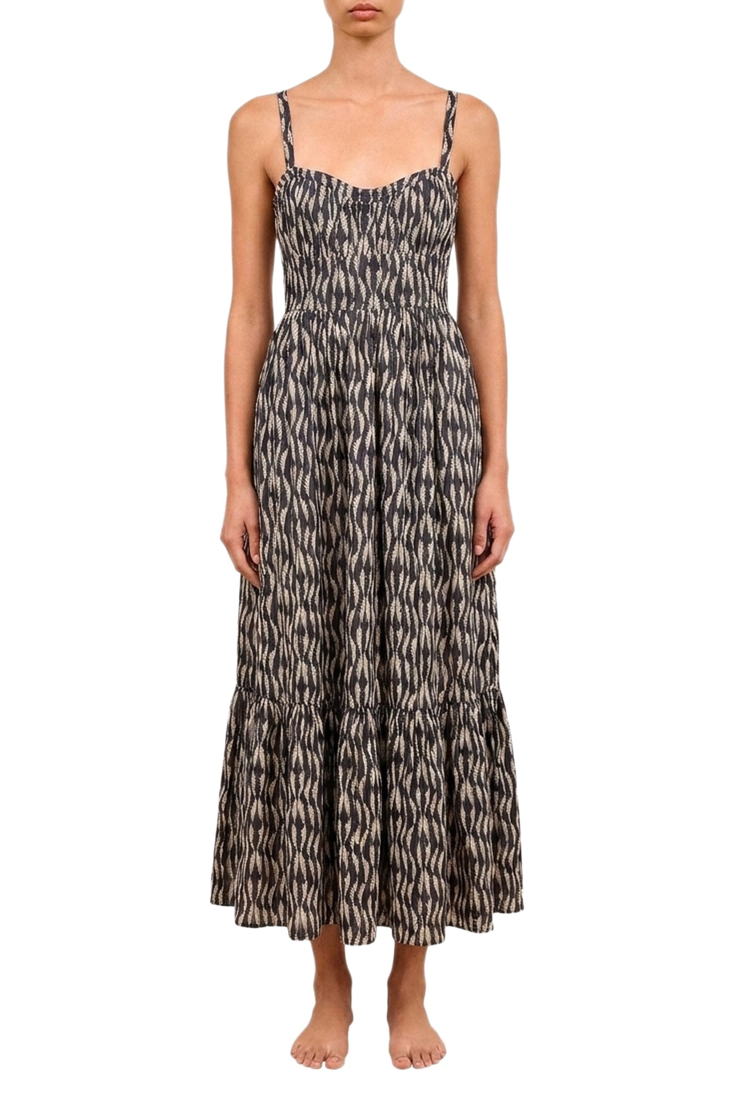 Nadine Cami Midi Dress