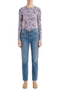 Neri LS Jersey Top