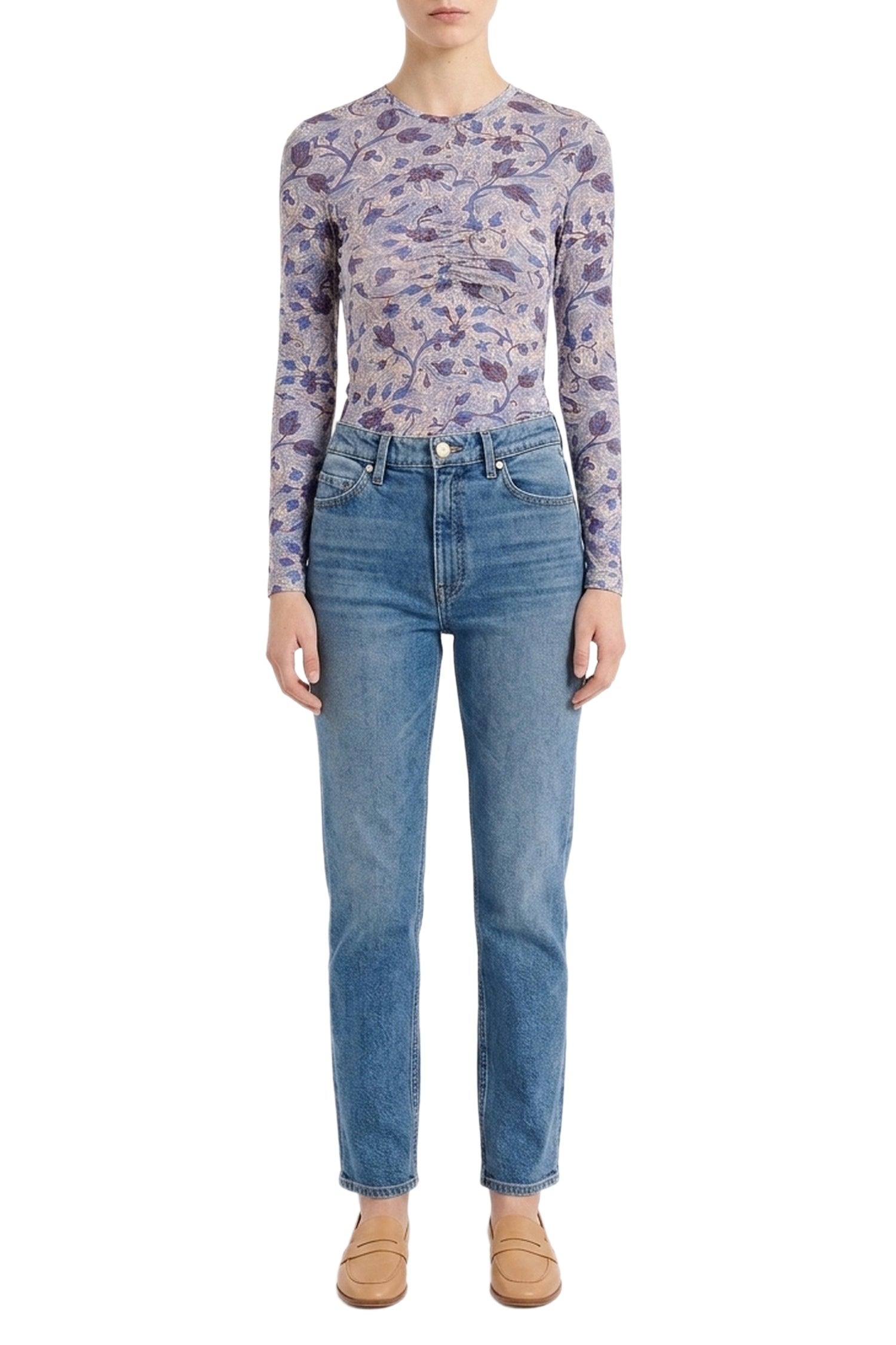 Neri LS Jersey Top