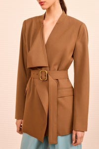 Zehra Draped Jacket