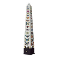 Farfalle Obelisk - Multicolour & White