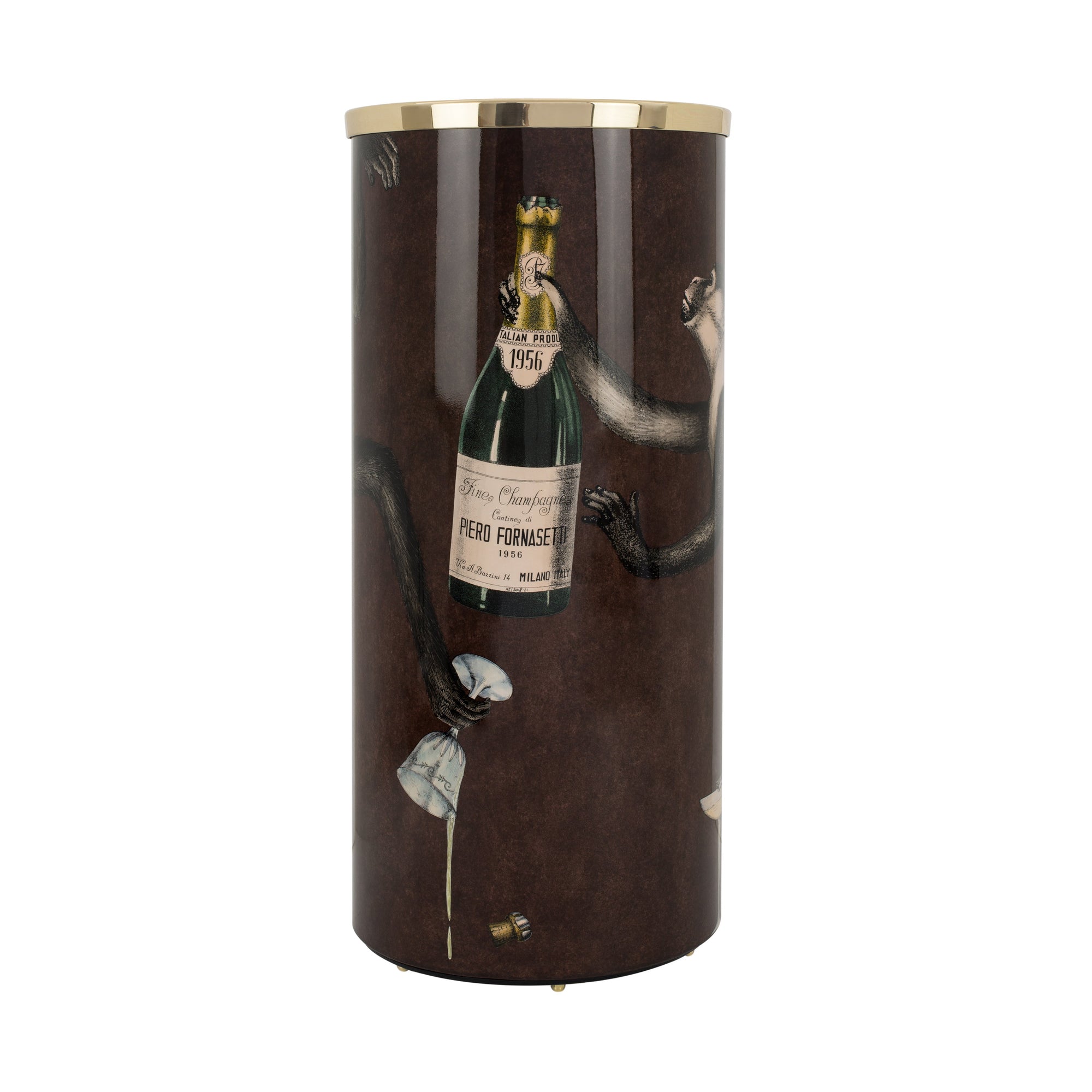 Scimmie umbrella stand - Multicolour