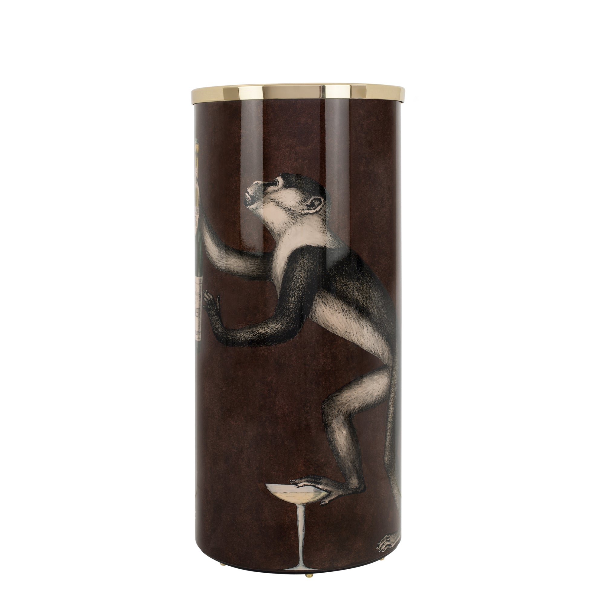 Scimmie umbrella stand - Multicolour