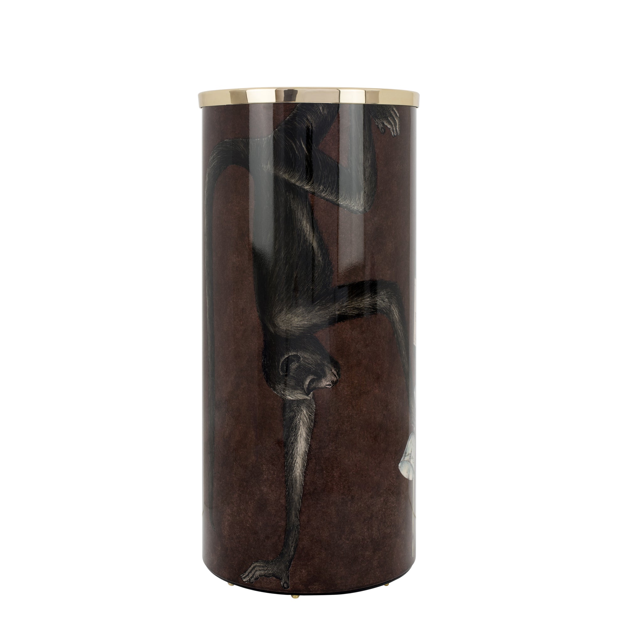 Scimmie umbrella stand - Multicolour