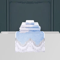 Univers de bain Guirlande - Bleu clair