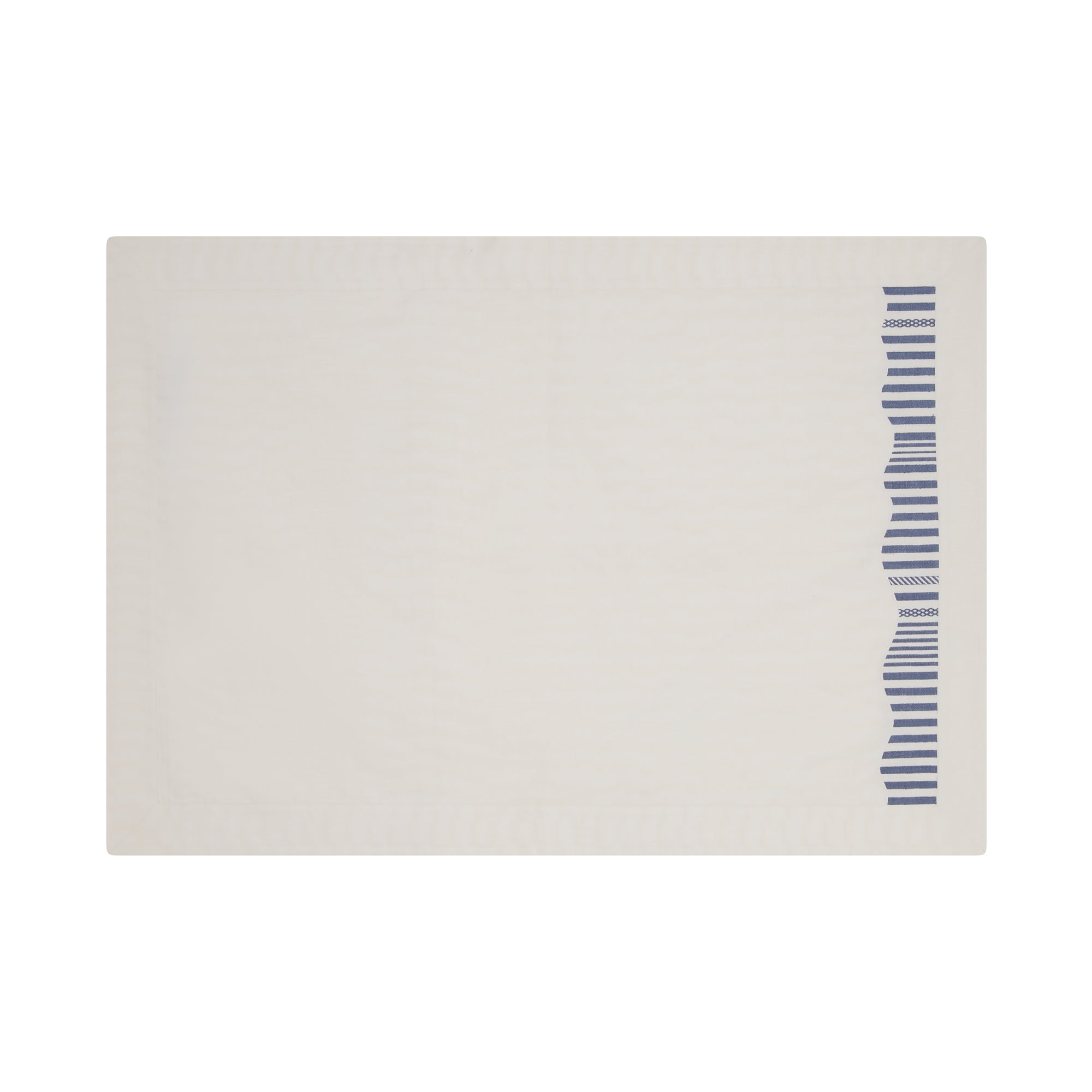 Nereides pillowcase, cotton satin - Lavender Blue