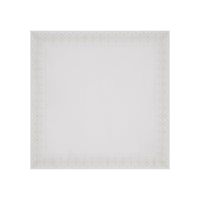 Taie d'oreiller Bohème en voile de coton - Gris & Argent