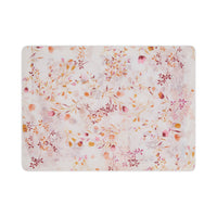 Taie d'oreiller Equinoxe en voile de coton - Ocre, Orange, Rouge & Rose