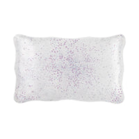 Taie d'oreiller Bouquet éclaté en voile de coton - Violet