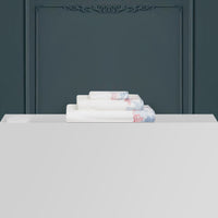 Univers de bain Aigue Marine - Blanc & Corail
