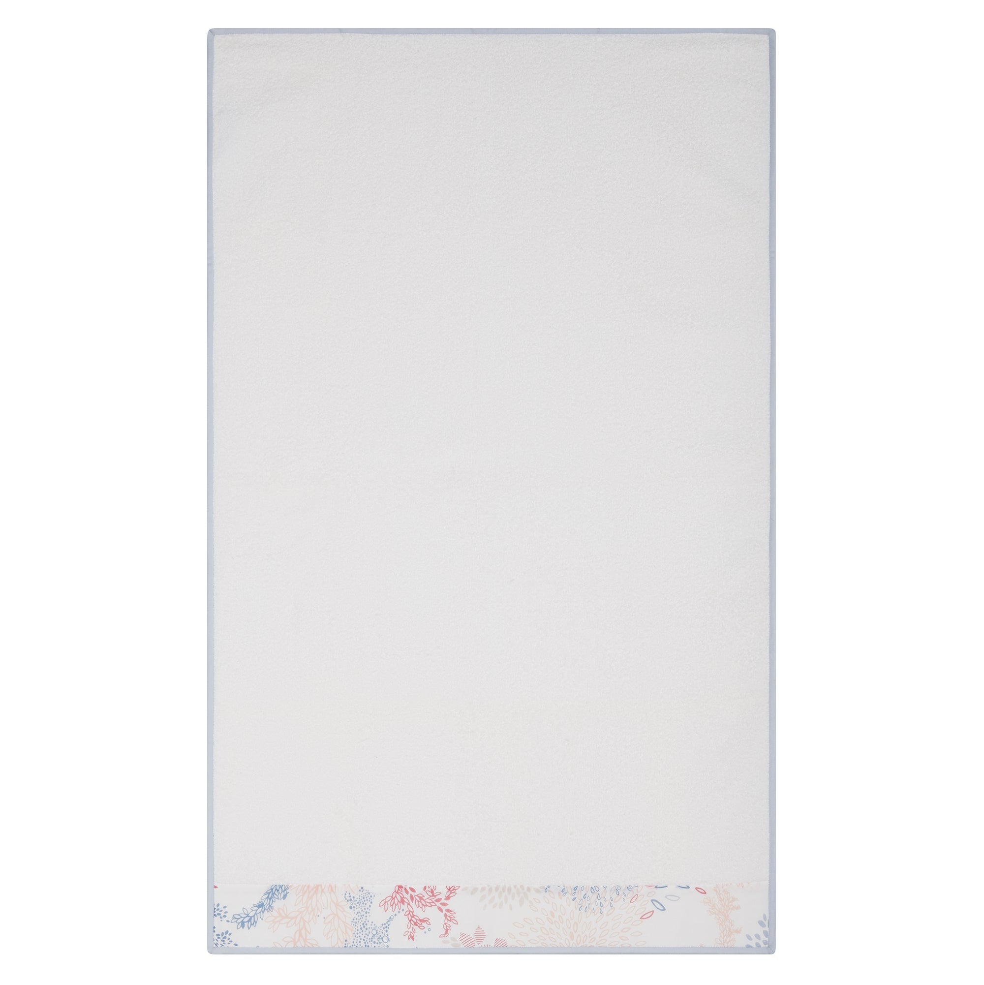Univers de bain Aigue Marine - Blanc & Corail