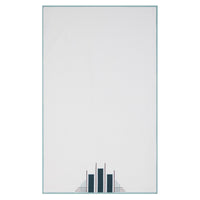 Univers de bain motif graphique - Blanc & Emeraude
