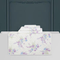 Bath universe Demoiselle - White & Lilac