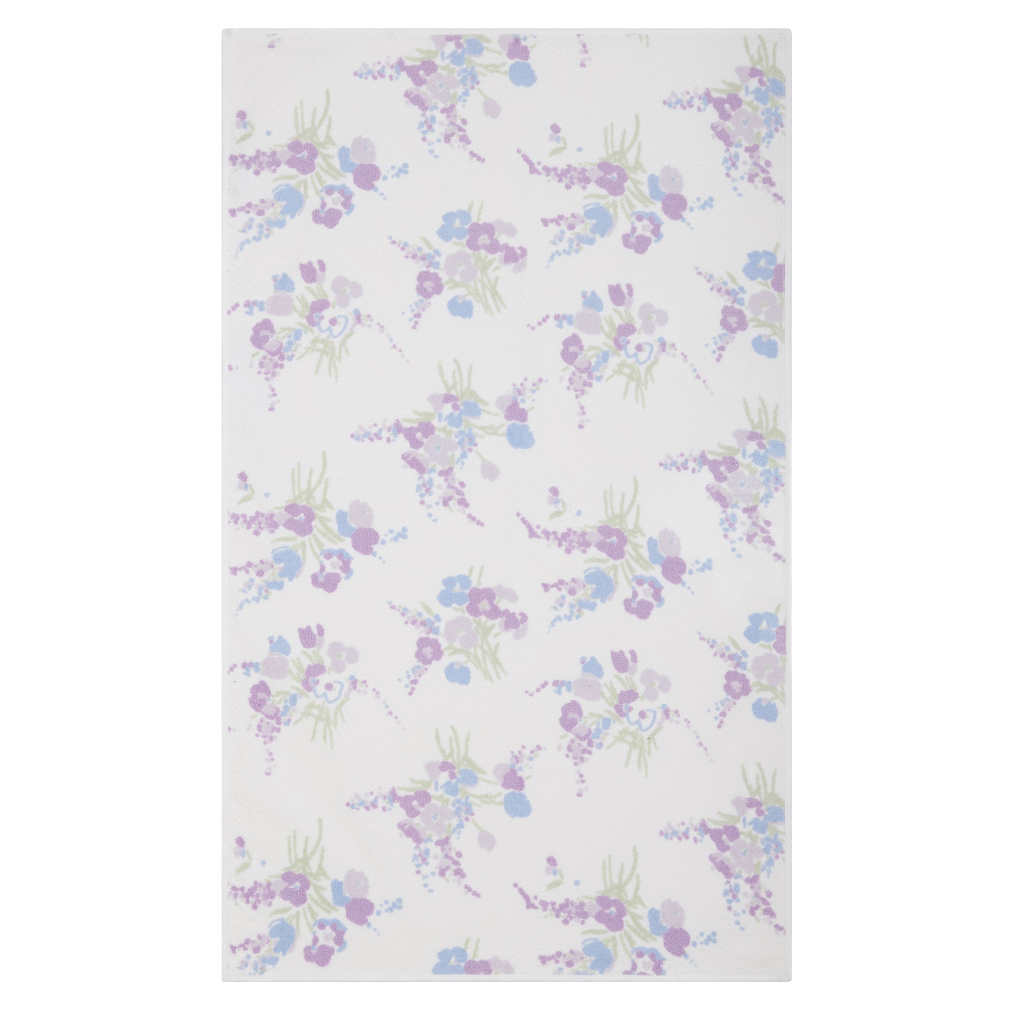 Bath universe Demoiselle - White & Lilac
