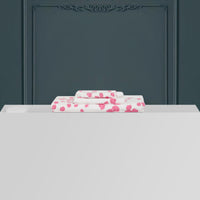 Bath universe Coquillages - White & Pink