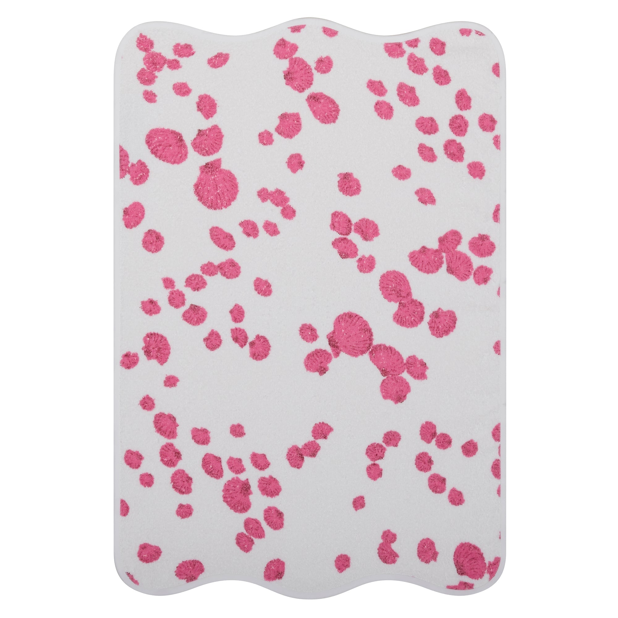 Bath universe Coquillages - White & Pink