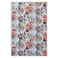 New-York Mille Fleurs Bath Universe - White