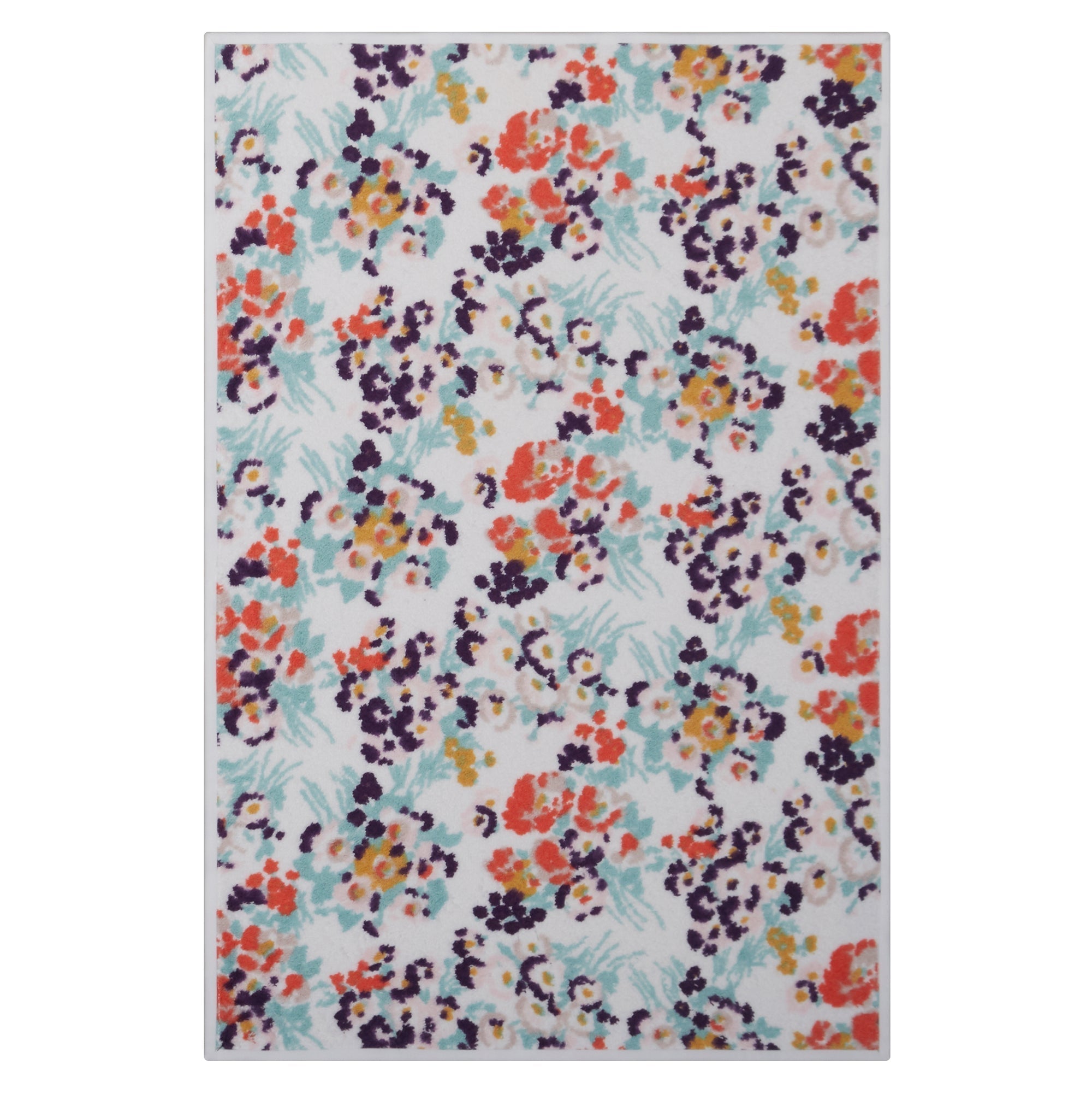 New-York Mille Fleurs Bath Universe - White
