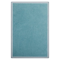 Univers de bain Uni liseré double - Celadon