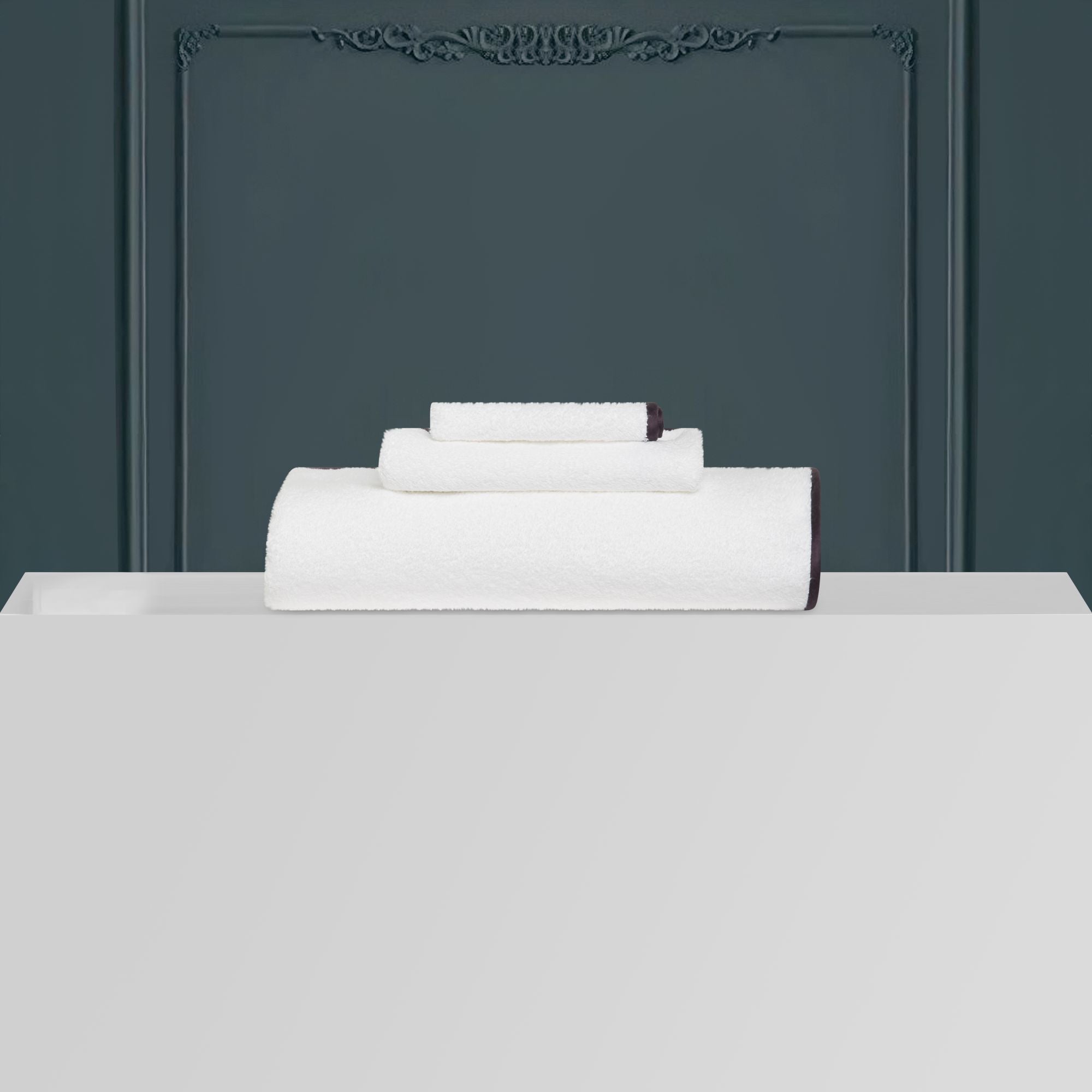 Univers de bain Ondine - Vert & Blanc