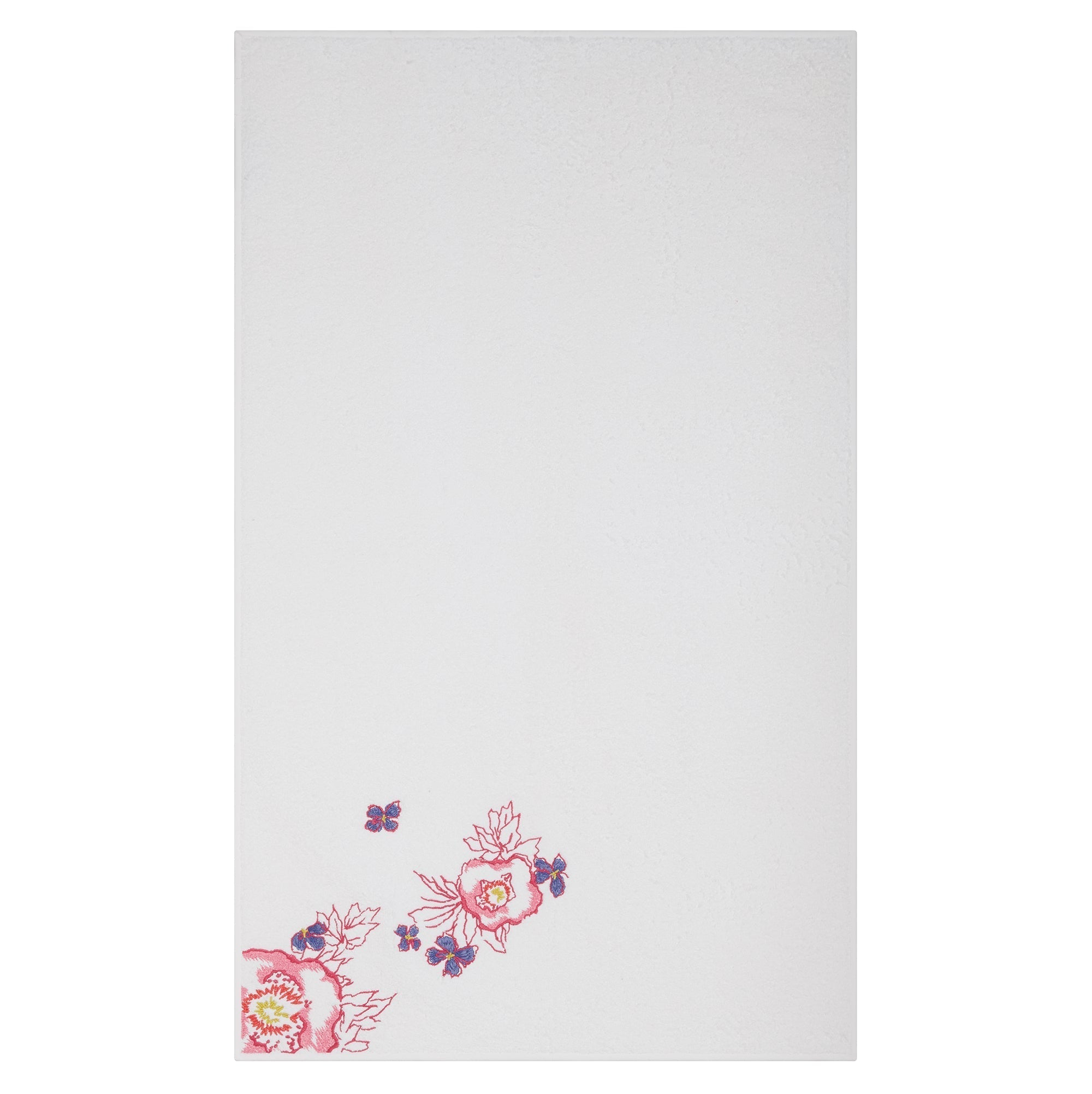 Univers de bain Pavots d'Orient - Blanc & Rouge