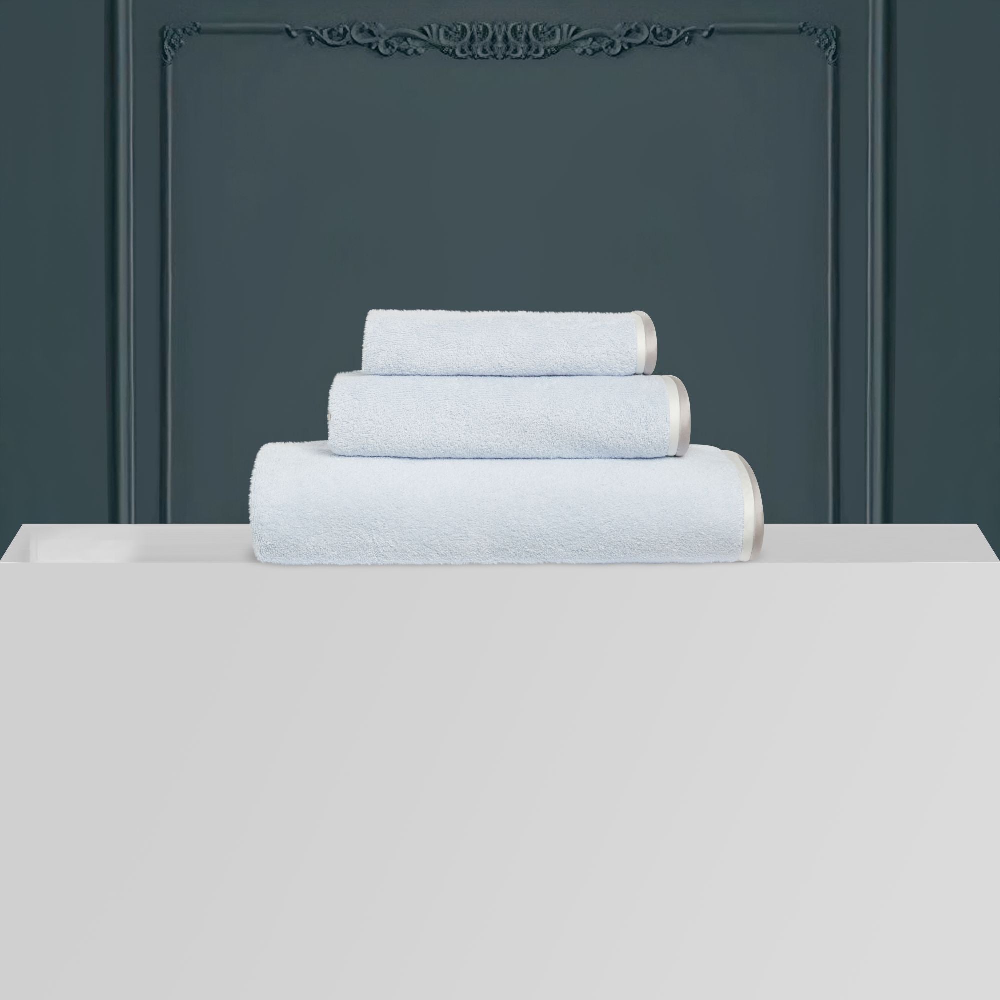 Univers de bain Uni - Bleu Clair