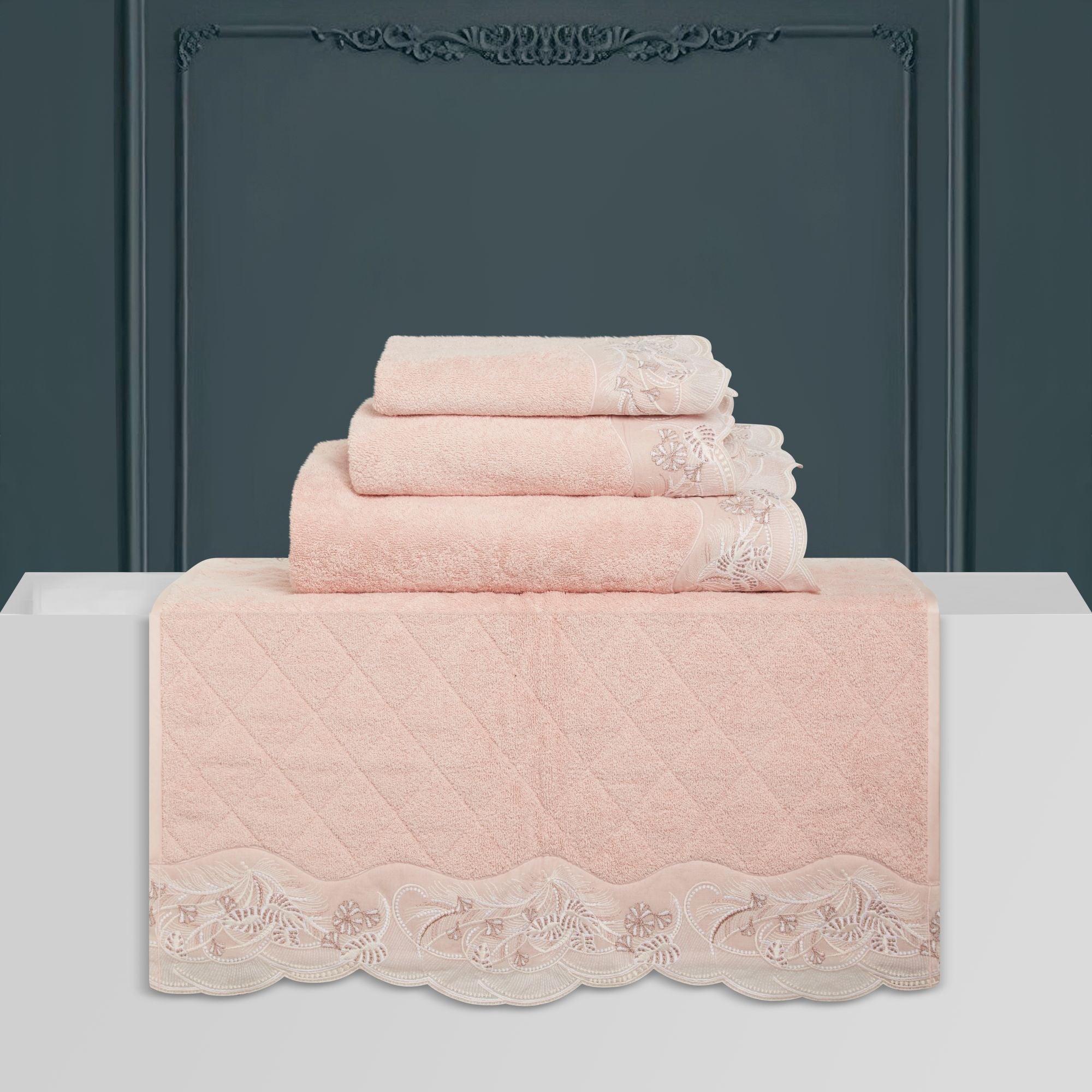 Oiseaux de Paradis Bath Universe - Peach